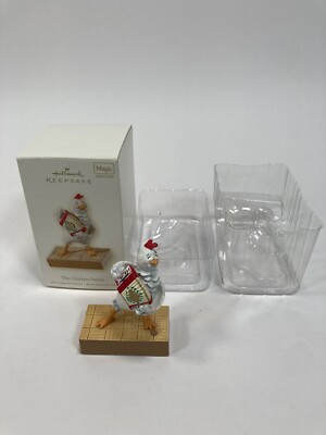 Hallmark Keepsake Christmas Ornament The Chicken Dance 2008 Magic Sound Tested