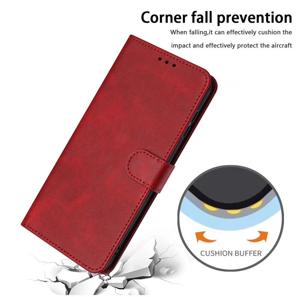 Flip PU Leather Wallet Phone Case For Nokia C210 G310 C300 G22 C110 6.3 G21 C02 - Image 3 of 4