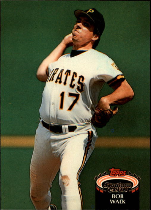 1992 Stadium Club #746 Bob Walk - NM