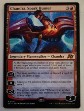 Chandra, Spark Hunter MTG DFT 116 Aetherdrift MYTHIC NM Planeswalker Pack Fresh