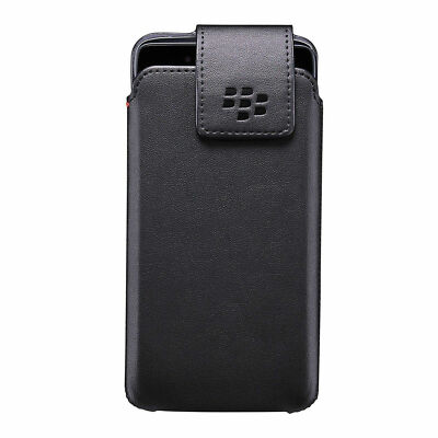 iPhone X / XS Belt Clip Holster Case - Pouch - Swivel Rotating Leather 