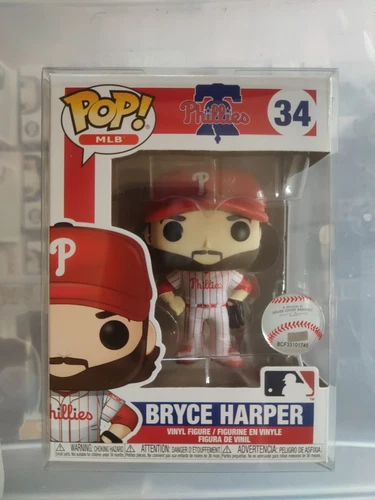 Funko Pop! Bryce Harper MLB Baseball #34 Philadelphia Phillies