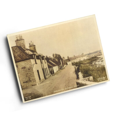 A4 PRINT - Vintage Scotland - Garlieston Extreme Point (b)