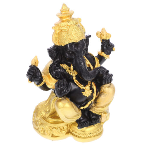 Heiliger hinduistischer Elefantengott: Ganesha-Statue für zu Hause - Bild 1 von 12