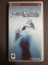 Obscure: The Aftermath (Sony PSP, 2009) for sale online | eBay 