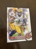 2022 Bowman U University Football #35 KAYSHON BOUTTE 1st BOWMAN LSU