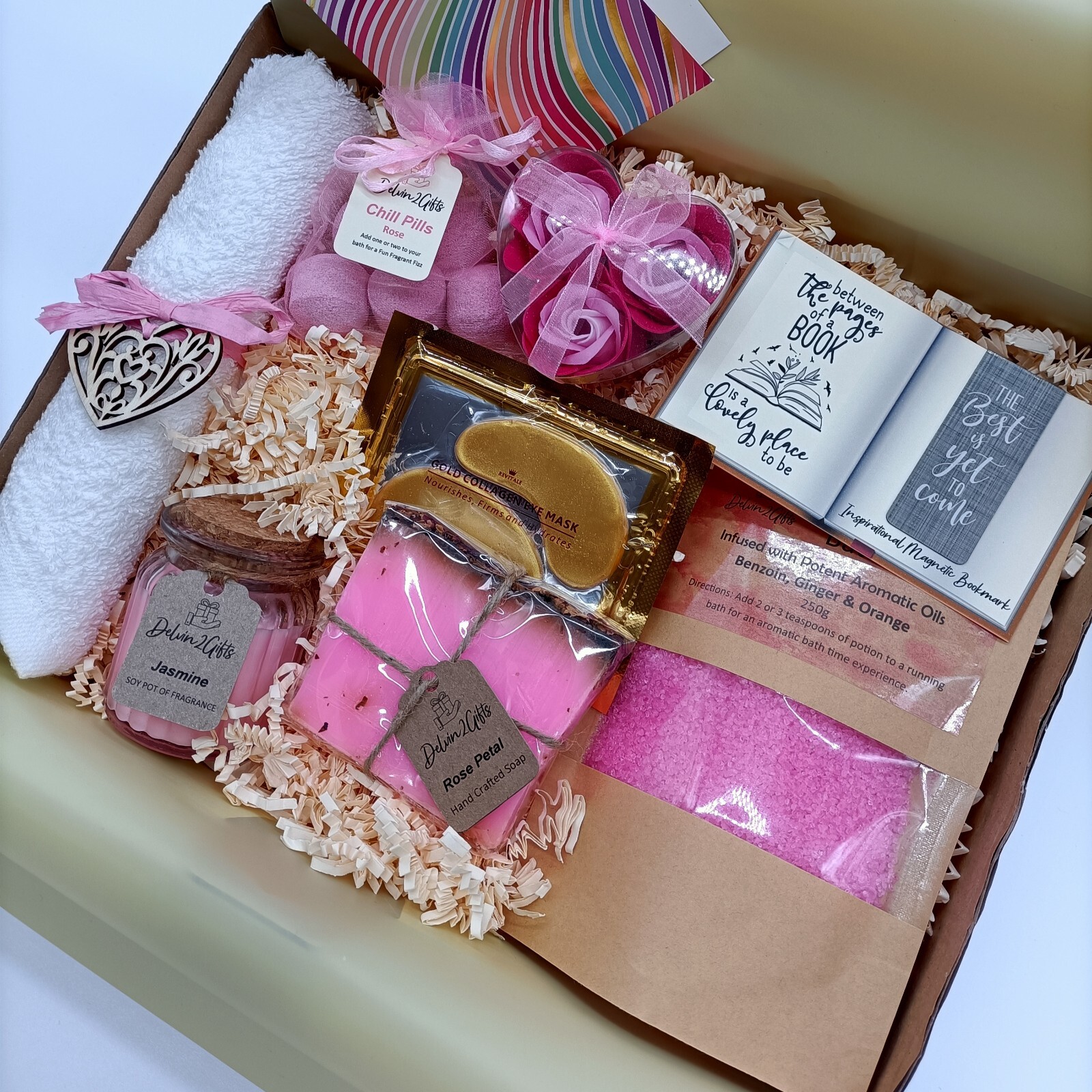 Birthday Gifts for Her, Birthday Hamper, Birthday Gift Box Wife, Sister