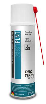 PROTEC P2971 Power Lube Nano Tec Super Schmieröl Aerosol 500ml Pro-Tec