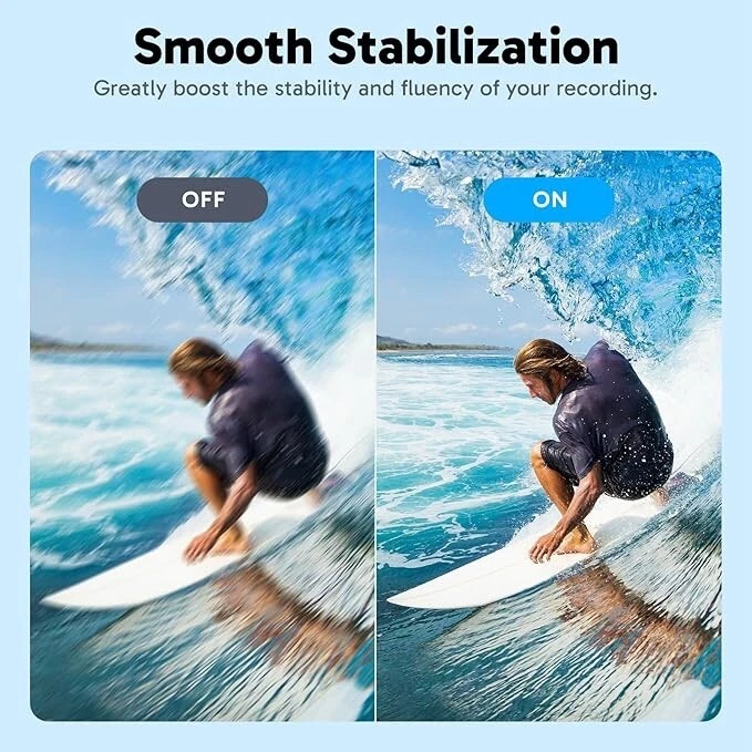 AKASO V50 X Action Camera, Native 4K Wifi Underwater 40M EIS Anti-Shake Cam. - Image 3 of 4