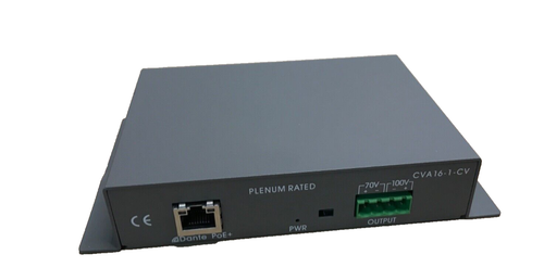Amplificador subcompacto PoE+ de un solo canal Stewart Audio CVA16-1-CV 16W x 1 (13) - Imagen 3 de 3