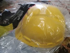 3M Front Brim Hard Hat w/ 4 Point Ratchet Suspension Adjustment Class G&E