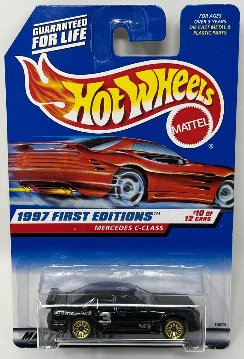 Hot Wheels 1997 - Mercedes-Benz C-Class W202 #516 - First Editions