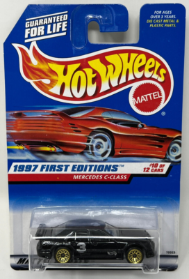 Hot Wheels 1997 - Mercedes-Benz C-Class W202 #516 - First Editions