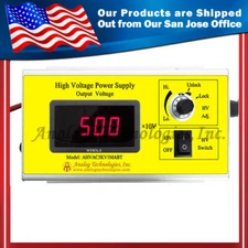 High Voltage AC-DC Power Supply 5kV 1mA, Model AHVAC5KV1MABT, Precision Output