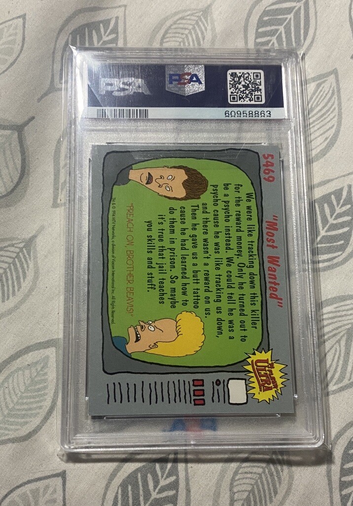 1994 Ultra BEAVIS AND BUTTHEAD 