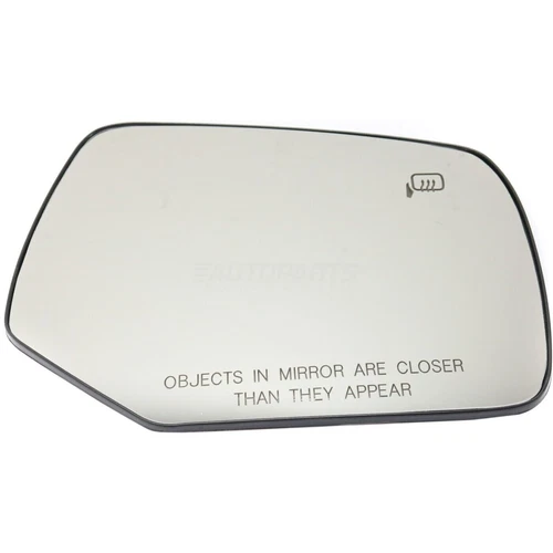 New Right Mirror Glass Heated W/ Backing Plate Fits 2008-2012 Ford Escape