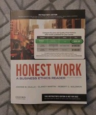 Honest Work: A Business Ethics Reader - Paper...
