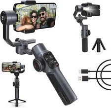 Zhiyun Smooth 5S 3-Axis Handheld Gimbal Stabilizer Fill Light for all Smartphone