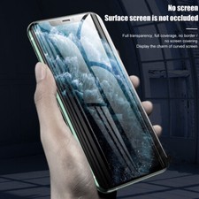 Screen Protector Hydrogel For Apple iPhone 14 Pro Max 11 12 XS X XR 7+ 8 13 6 SE