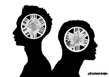 Hand Drawn Will Smith's Success and Failure Optical Illusion Quote