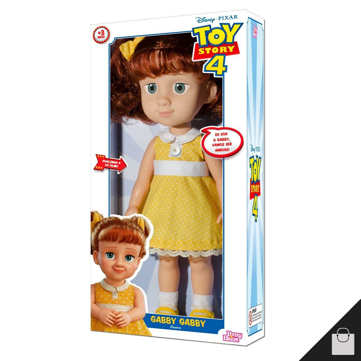 Gabby Gabby Figure by Mattel – Toy Story 4