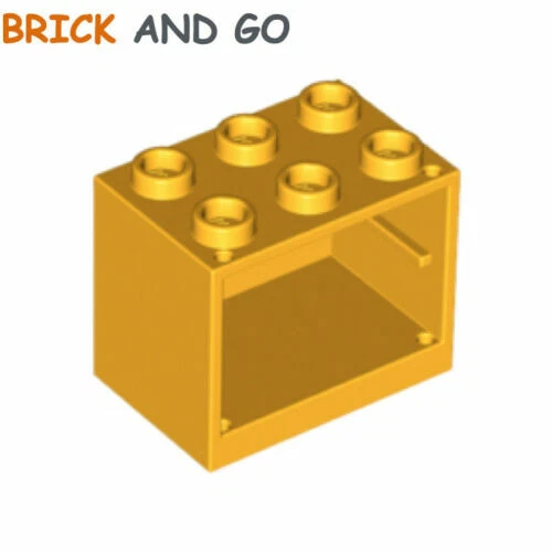 LEGO Bausteine & Bauzubehör Boxer in Gelb