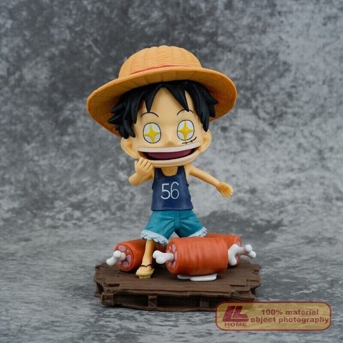 Anime OP Monkey D Luffy Star Eye Linda Figura PVC Acción Estatua Juguete Regalo