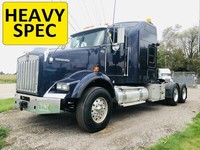 2014 KENWORTH T800 HEAVY SPEC, HYDRAULIC WETLIE, 4 WAY LOCKERS.