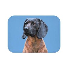 Bavarian Mountain Scent Hound Bathroom Rug Mat