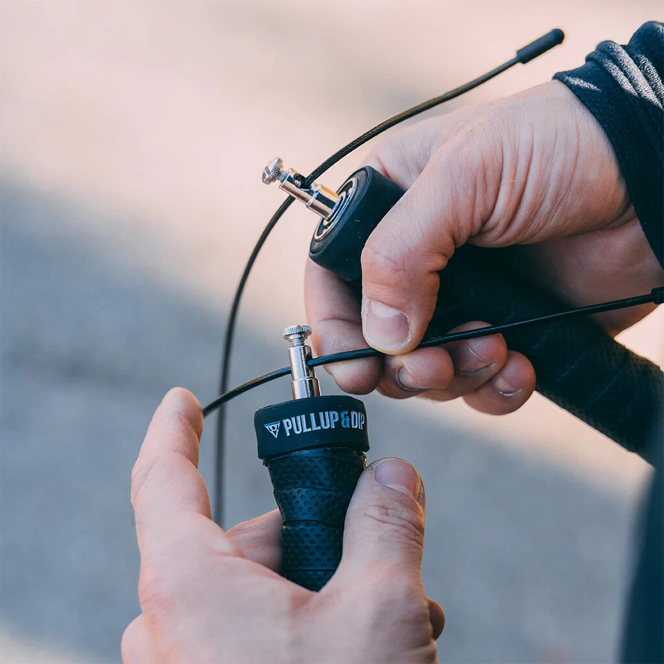 Fitness Springseil mit Profi Kugellager und Anti-Rutsch Griffen - Bild 4 von 4