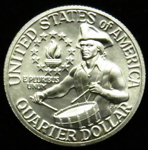 "Beautiful" 1976 S Washington Bicentennial "PROOF" Quarter 40% SILVER US Coin!