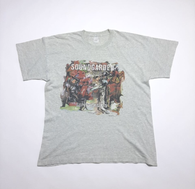 Vintage 1995 Soundgarden Superunknown Grunge Single Stitch Tee