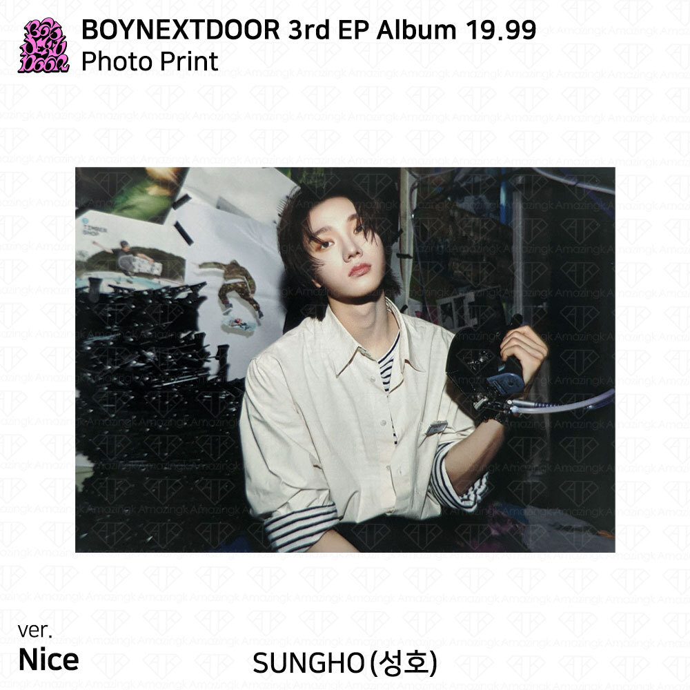 BOYNEXTDOOR 3rd Ep Album 19.99 Photobook Clink ver Official BOYNEXTDOOR 3rd Ep Album 19.99 Photobook Clink ver Official