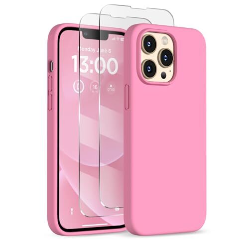 Pro-Case スマホストラップ ピンク iPhone 12 Pro Max Case - Heavy Duty Crossbody Phone Case