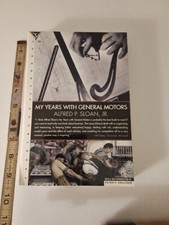 Vintage 1990 My Years With General Motors By Alfred P. Sloan, Jr. Softcover