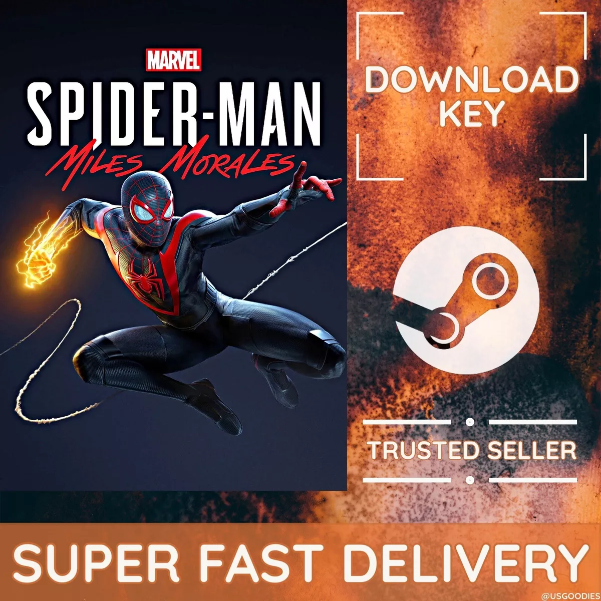 Marvel’s Spider-Man: Miles Morales for PC Steam Key