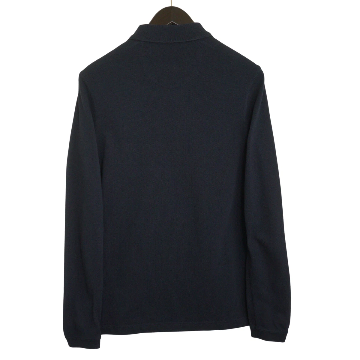 Men Barbour Rugby Shirt Long Sleeves Polo Neck Navy Blue Size S XAB600 eBay