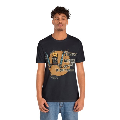 Camiseta de camión: coqueteando con asfalto - Diario sexy del camionero, regalo único para el conductor - Imagen 24 de 52