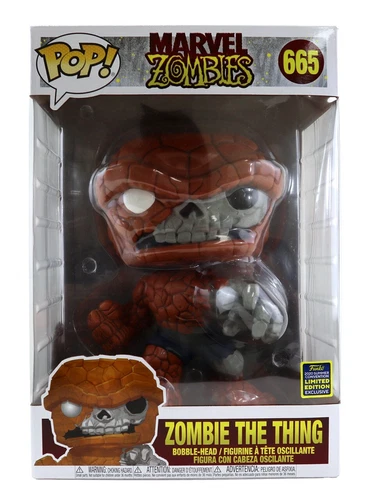 Funko Pop Zombie Thing 10 Inch Vinyl Figure #665 SDCC Comic Con Exclusive 2020