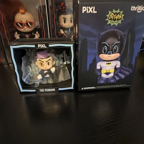 Thrilljoy PiXL Batman The Penguin open box
