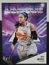Maya Moore 2019 Donruss WNBA #4 League Leaders