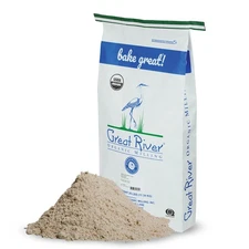 River Milling Organic Dark Rye Flour Whole Grain Rye Flour for Bread