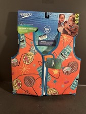 Speedo Kids' Swim Vest - Orange L