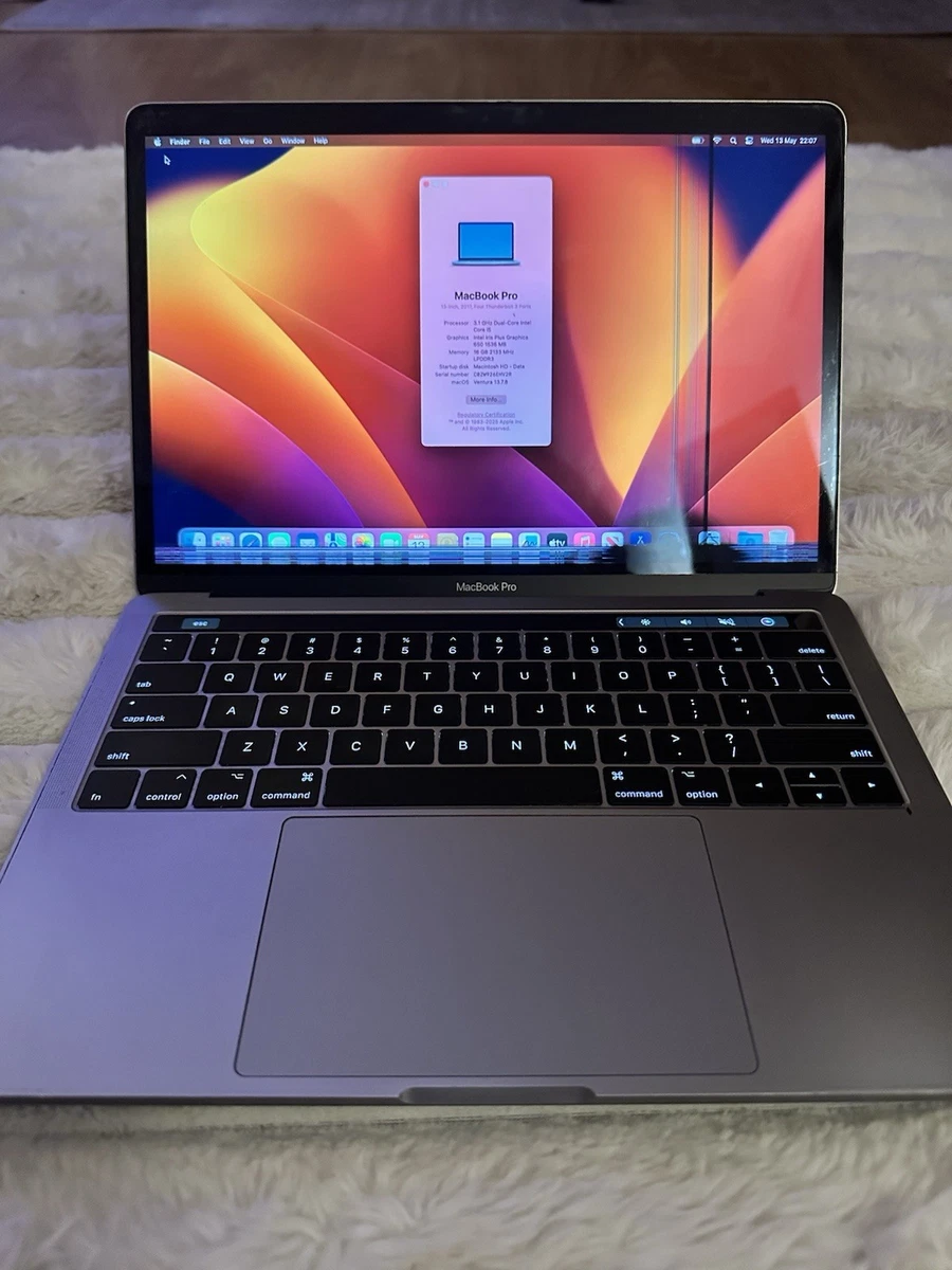 2017 Apple MacBook Pro 13.3 Inch Laptops for sale | eBay UK