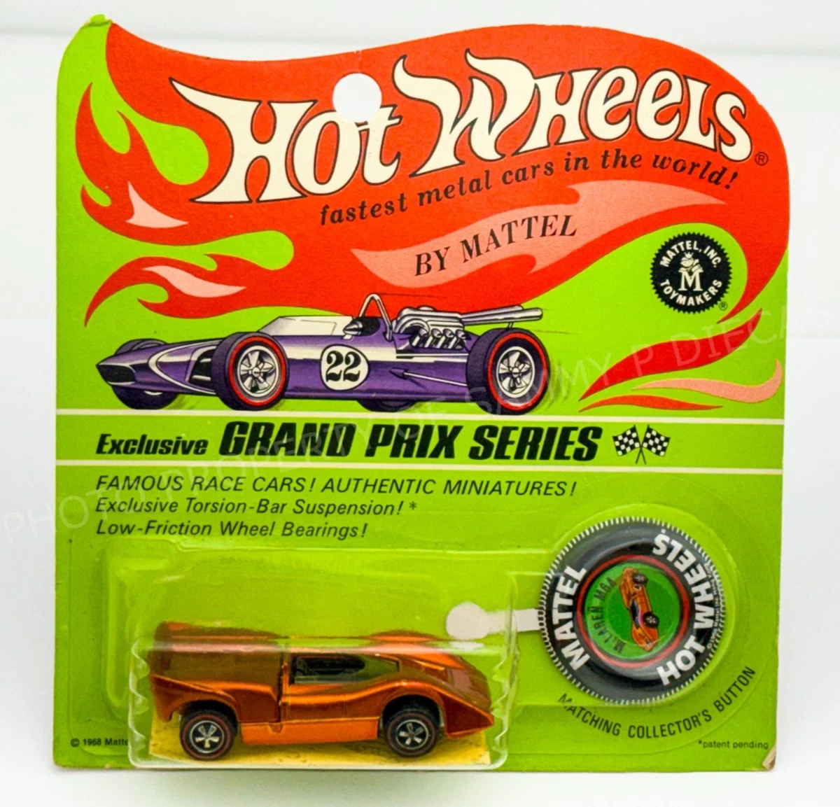 Hot Wheels Redlines Car McLaren Diecast & Toy Vehicles for sale | eBay