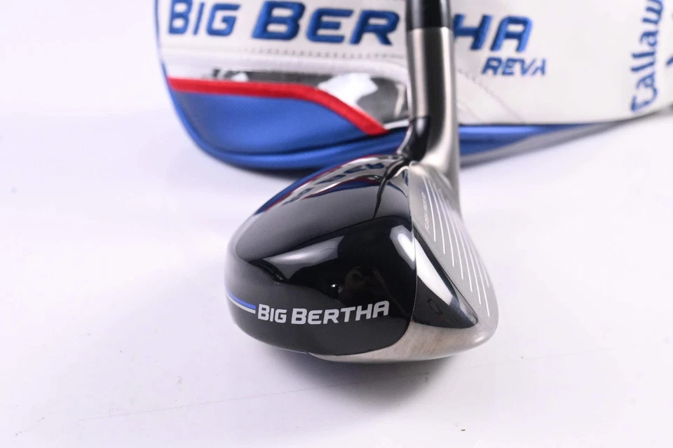 Ladies Callaway Big Bertha Reva 21 #7 Hybrid / 33 Degree / Ladies Flex RCH 45 - Image 3 of 4