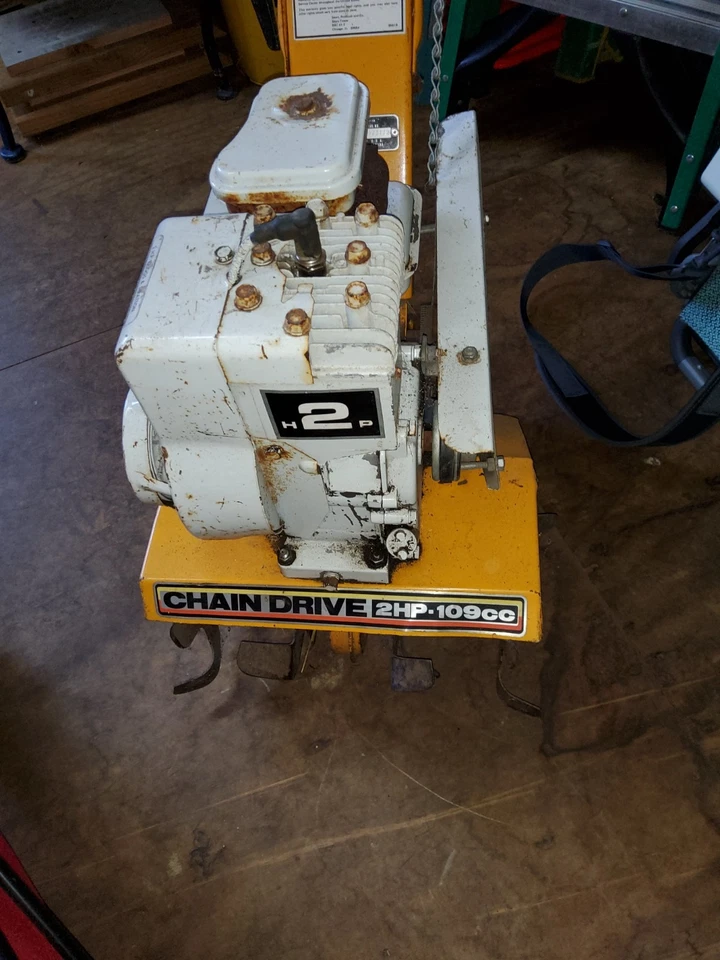 Tiller, Briggs And Stratton 2hp - Image 2 of 2