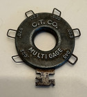 Vintage C.T. CO. Multi Gage Spark Plug Gap Guage Wire Gap — photo 3
