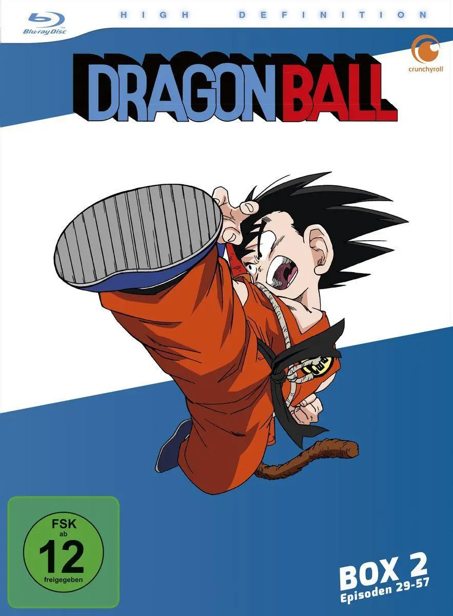 Dragon Ball - Die TV-Serie Box 2 Blu-ray *NEU*OVP* - Bild 5
