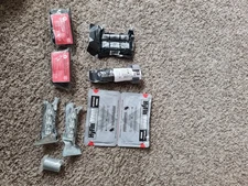 Lot Of 9pcs 2 Battle Wraps 2 Hyfin Vent 3 Tourniquets 1 Emergency Bandage 1 Tape